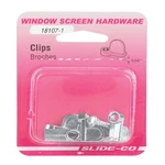 Prime-line Mill Steel Screen Clip For 1/16 Inch 4 Pk (pack Of 6) New. Price: $16.46.
