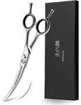6" Hair Cutting Scissors Professional Curved Grooming For Small Dogs... New. Price: $37.57.