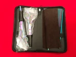 Lilys Pet Professional Dog Grooming Titanium Coated Scissors Set W/comb & Case Used. Price: $20.00.