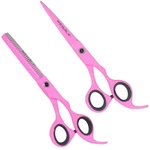 Regale Professional Pink Hair Cutting & Thinning Shear Set 6.5" Japanese Steel New. Price: $79.99.