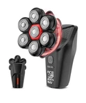 Gllava 7 Head Rotary Men's Electric Shaver Waterproof Led Display Usb New!. Price: $69.99.