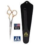 Millers Forge Pet Grooming Ice Tempered Stainless Steel Gold Shears Scissor&case New. Price: $29.99.