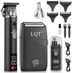 Electric Foil Shaver For Men 3-PIECE Grooming Kit With Floating Blades & Led ... New. Price: $49.47.