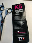 Jw Shears K5 Series 5.25" Professional Hair Cutting Used. Price: $59.99.