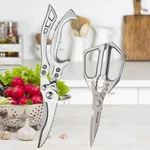 2PCS Kitchen Poultry Shears Bone Scissor Stainless Steel Heavy Duty Meat New. Price: $25.99.