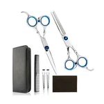 Professional Hair Cutting Scissors Barber Salon Home Thinning Shears Comb Case New. Price: $23.86.
