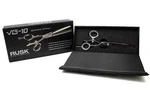 Rusk VG-10 Gamma Shear 35 Tooth Thinning With Case New. Price: $69.99.