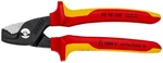 Knipex Insulated Stepcut Cutting Edge Cable Shears 1/4" 95 18 160 Us New. Price: $50.43.