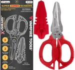 Vampliers 6.3 Compact Heavy Duty Electrician Scissors. Made Japan. 4-IN-1 New. Price: $45.61.