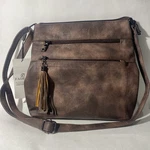 Masintor Crossbody Women Shoulder Bag With Adjustable Strap And Tassel New. Price: $19.95.