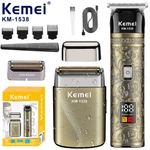 2026 Kemei Professional Hair Clippers Electric Shaver Bald Beard Trimmer Razor New. Price: $37.99.