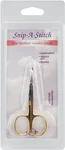 Pack Tool Tron Snip-a-stitch Scissors 3.5"-GOLD-PLATED 107 New. Price: $24.19.