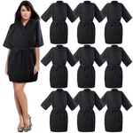Pasimy 10 Pieces Client Gown Smocks Haircut Salon... New. Price: $64.80.