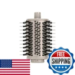Shark Flexstyle Round Hot Brush Attachment For Blow Dryers Hair Styling New. Price: $44.21.