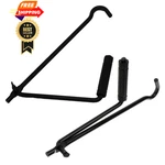 Torsor 2 Pack Scissor Car Jack Handle Replacement Labor-saving Folding Black New. Price: $18.99.