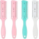 Glamlily Hair Cutting Razor Comb Thinning Trimmer, Assorted (4 Pack) New. Price: $22.58.
