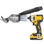 Malco TSV1 Vinyl Siding Turbo Shear Attachment For Cordless And Corded Drills, New. Price: $195.42.