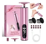 Kernowo Electric Foot Callus Remover Pink 9 Speeds New. Price: $36.98.