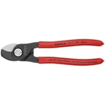 Knipex 95 11 165 Cable Shears, 6-1/2 In L, 1/0 Awg, Red New. Price: $37.65.