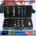 Barber Stylist Suitcase Carrying Box For Clippers Trimmers Scissors Combs New. Price: $37.54.