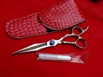 60DAYS Wrnty Fancy 6" Hairdressing Cutting Scissors/japanese STEEL/(7"FULL) New. Price: $35.47.
