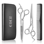 Ciicii Cutting Scissors Shears Kit, Professional Barber Se New. Price: $28.79.