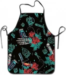 Giwawa Rose Skull Barber Hair Stylist Aprons For Women Salon ... New. Price: $19.60.