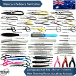 Podiatrist Nail Clipper Cutter Chiropody File Hairdressing Scissor Shaving Razor New. Price: $5.05.