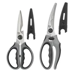 Cangshan 2-PIECE Heavy-duty Shears Set With Guards, Gray, 10300543 New. Price: $38.30.