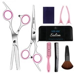 9 Pcs Cutting Scissors Thinning Shears Kit, Professional New. Price: $29.95.