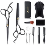 12 Pcs Cutting Scissors Kits, Hairdressing Set,professional.. New. Price: $22.16.