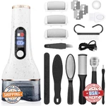 Adampark Electric Foot File Callus Remover Rechargeable Pedicure Tools Care New. Price: $41.59.