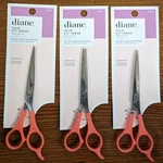 Lot Of 6 Diane Tulip 5-3/4" Shears For At Home Cutting & Trimming Item# DCS012 New. Price: $24.64.