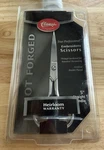 Clauss 385 Hot Forged True Professional Embroidery Scissors Straight Handle Used. Price: $18.99.