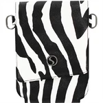 New Sensei Shears 6 Zebra Black-white Holster W-dual Belt. Price: $35.00.