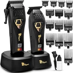 Fagaci Hair Clippers For Men Dlc Blades 12000 Rpm Cordless Barber New. Price: $267.00.