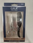 Cala For Men 50654 Mustache Scissors & Comb Have Grooming Tools Made China New. Price: $10.98.