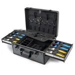 Moyretty Professional Barber Case, Suitcase 6 Clipper Slots & 8 Shear ... New. Price: $108.62.