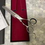 New Joewell ET-30F Thinning Shears 6.0" Right-handed Japanese Hair Scissors. Price: $270.00.