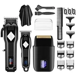 Roziapro Hair Clippers For Men Zero Gapped T-blade Trimmer BLACK02 New. Price: $158.90.
