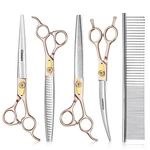 Gimars 8 Inch Professional 440C Stainless Steel Dog Grooming Scissors Heavy D... New. Price: $192.36.