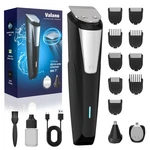 Valano Beard Trimmer Hair Clippers For Men All-in-one Self-sharpening Black New. Price: $31.74.