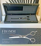 Fromm Summit Thinner Shear 6.0" 33-TEETH Nib Japan Barber Supply New. Price: $159.56.