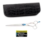 Master Grooming Premium Pro 8" Diamond Series Straight Shears Scissors W/ Case New. Price: $121.49.