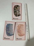 No Boundaries Acetate Womens Combs Three Different Color New. Price: $15.87.