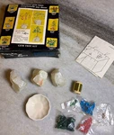 Vintage Feng Shui Tree Gemstone Kit Set Crystal Brass Wire Good Luck Fortune Used. Price: $75.38.