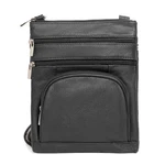 Tovoso Crossbody Bag For Women, Genuine Leather Multi-pocket Medium, Black New. Price: $24.36.