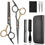 Kit De Tijeras Para Cortar Cabello, Peluquero Profesionales Fcysy New. Price: $40.75.