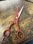 Fromm Hearts Stainless Taiwan 5.25 All Purpose Haircutting Scissor Shear #766H Used. Price: $17.49.