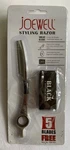 Joewell Styling Razor W/ 5 Blades #RBK100 & Sidekick Item 179 New. Price: $42.50.